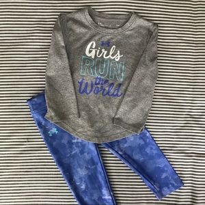 Under Armour Toddler Girl Play Outfit